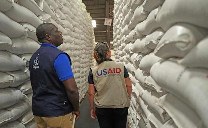 UN food program closes its southern Africa office in the wake of Trump administration aid cuts