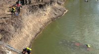 UPDATE: State Police, local fire departments recover vehicle from Sangamon River