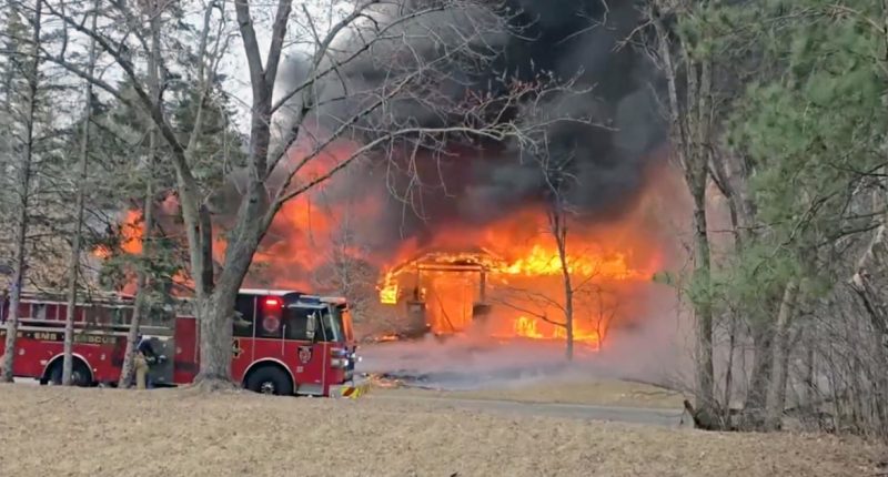 U.S. Bank says it believes its vice chair was on plane that crashed in Minnesota