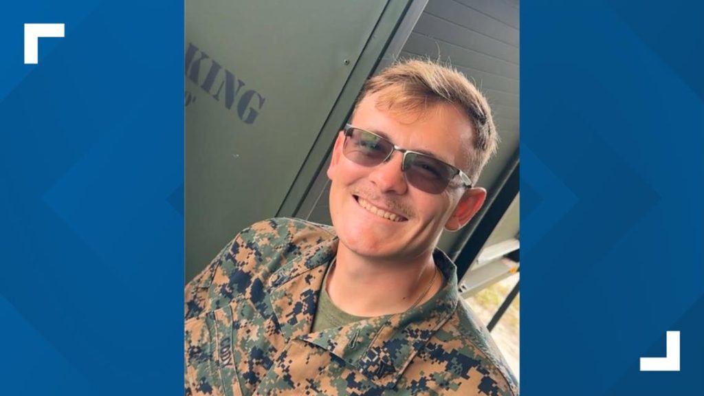 U.S. Marine hit, killed by car on MacDill Air Force Base in Tampa