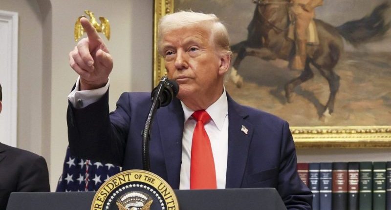 US added to human rights watchlist over Trump moves