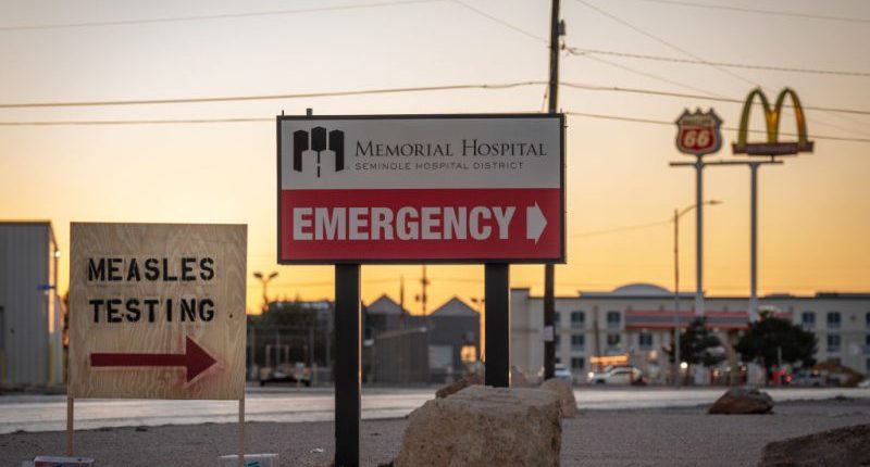 US at risk of losing health designation it's had for 25 years