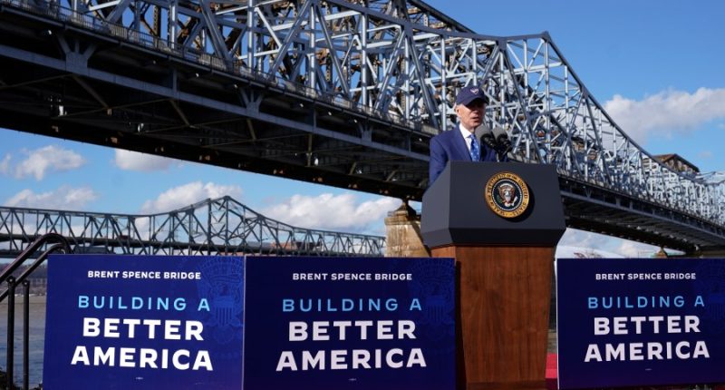 US infrastructure improved with Biden-era spending but there's a long way to go