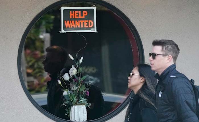 US job openings rose to 7.7 million in January, a sign the job market remains sturdy