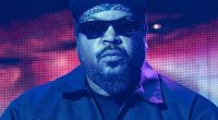 US rapper Ice Cube performs at Sidney Myer Music Bowl in Melbourne