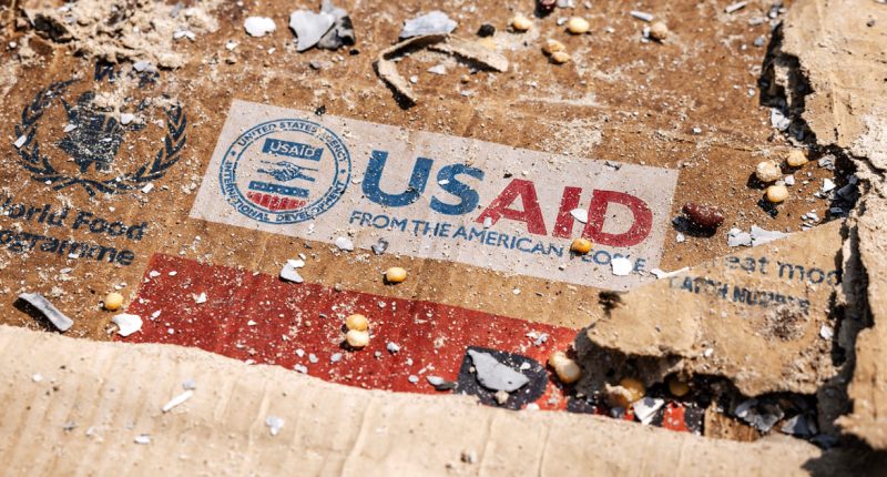 USAID employees told to burn or shred classified documents