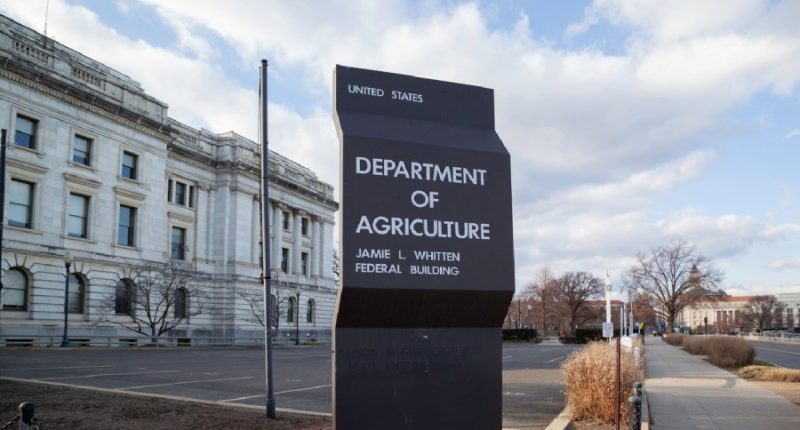 USDA halts more than $1B in funding for local food banks, schools