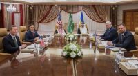 Ukraine-US talks on ending war with Russia start in Saudi Arabia