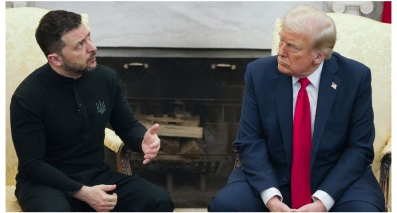 Ukraine selling T-shirts with Zelensky quote from Trump-Vance meeting