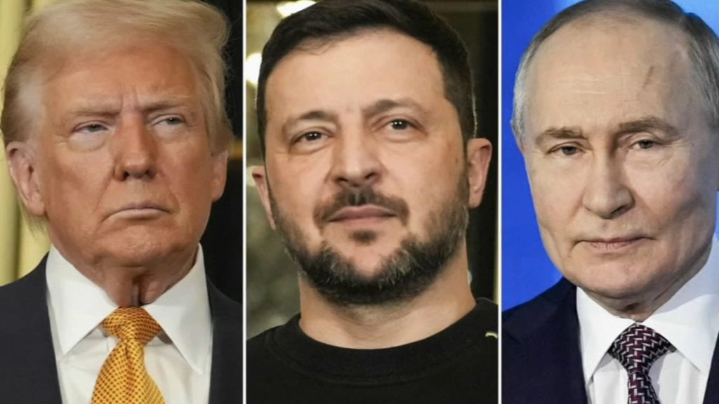 Ukrainian President Volodymyr Zelenskyy to speak with Trump after US president's ceasefire talks with Russia's Putin
