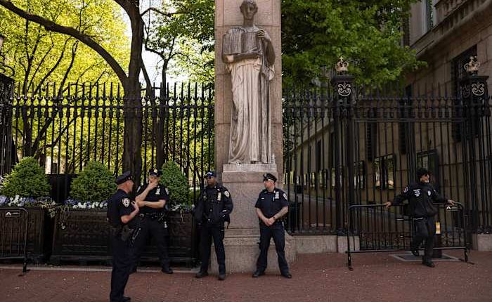 Under pressure from Trump, Columbia plans its next move with other colleges watching closely