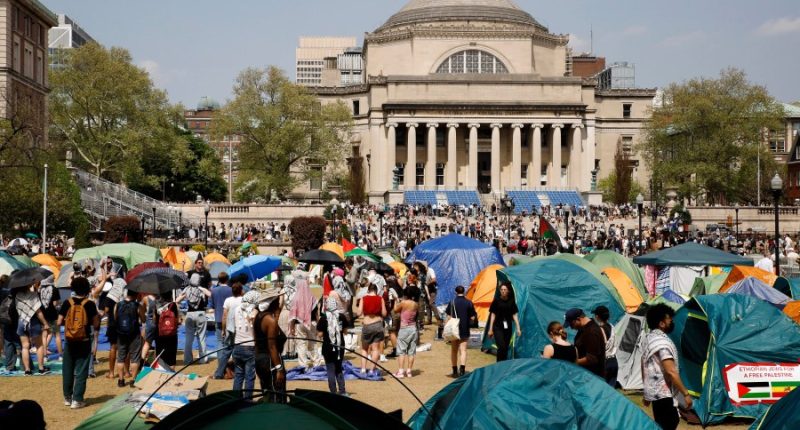Under threat from Trump, Columbia University agrees to policy changes