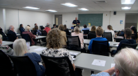 Unicoi County Long-Term Recovery Group meets to discuss how to better assist Helene survivors