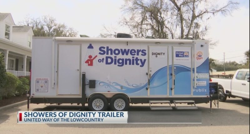 United Way introduces mobile showers for Lowcountry residents in need
