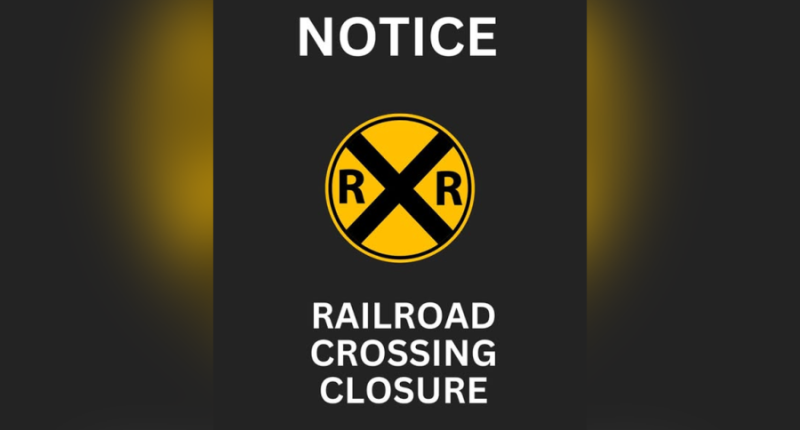 Updated schedule for railroad maintenance in Effingham County