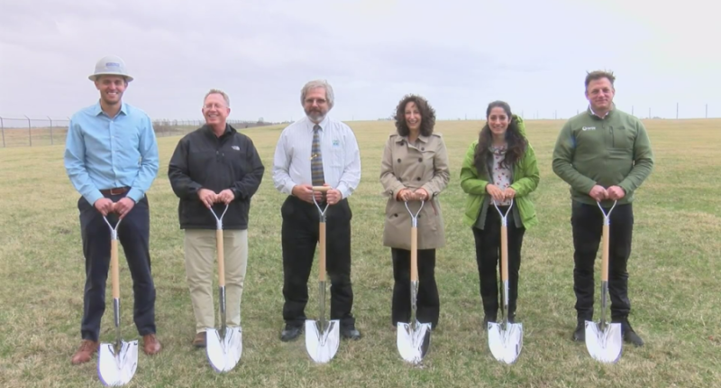 Urbana and Champaign Sanitary District project underway