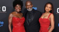 VIOLA DAVIS GETS SUPPORT FROM HER HUSBAND AND DAUGHTER AT G20 PREMIERE