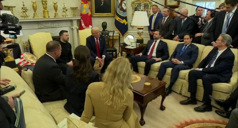 Vance, Trump, Zelenskyy meeting: Ukrainians rally around Volodymyr Zelenskyy after Oval Office blowout over Russia-Ukraine war