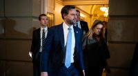 Vance gives House GOP closing pitch on Trump-backed funding bill ahead of vote