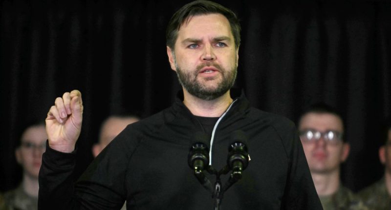 Vance slams Denmark's handling of Greenland security