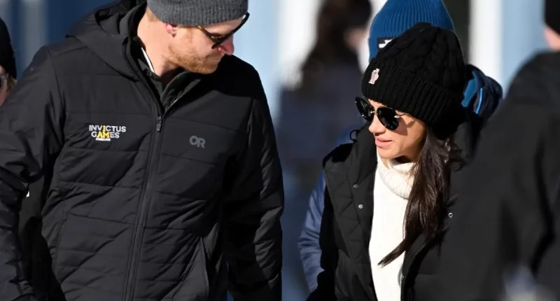 Veteran Photographer Says Prince Harry and Meghan Do Want Their Pictures Taken Now Despite What They Say But Always Try to Take Control