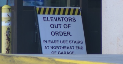 Veterans frustrated over elevator broken for months at VA hospital