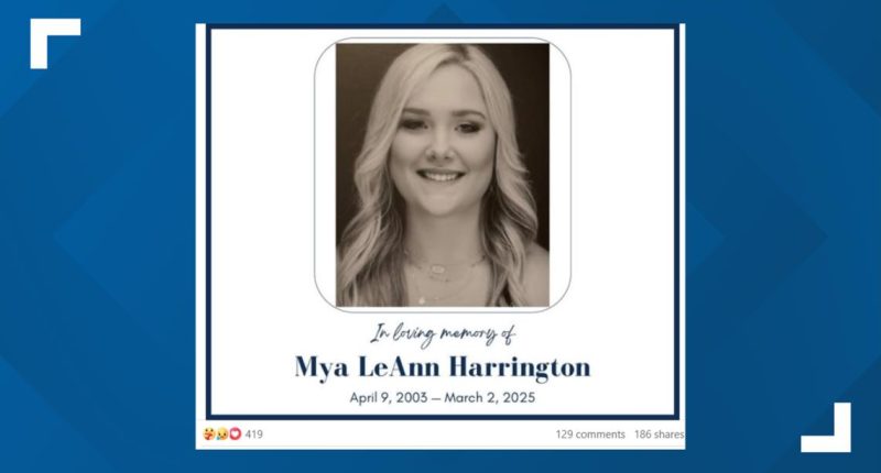 Victim in fatal Macclenny identified as 21-year-old DOC employee