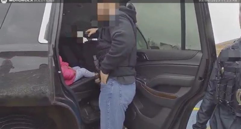 Video shows moment young kidnapped victim was found in NE Ohio