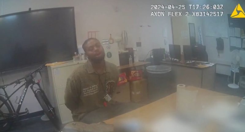 Video shows moments after teacher punches student over racial slur: Police