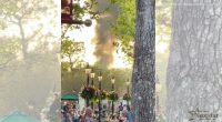 Videos: Smoke billows after fire erupts at Walt Disney World's Epcot park in Florida