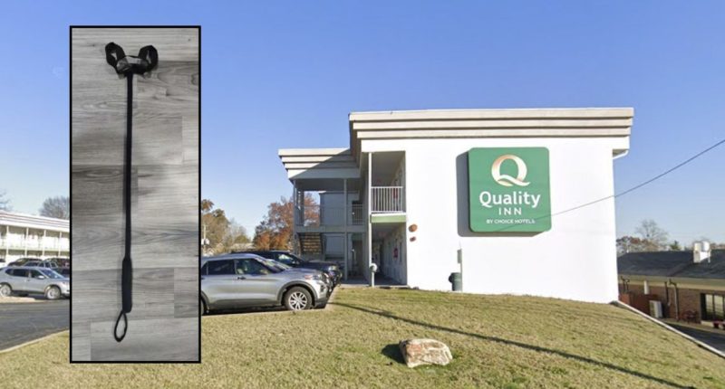 Viral 'torture toy' post by hotel employee leads to lawsuit