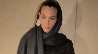 Vittoria Ceretti enjoys Paris evening as Leo DiCaprio at Lakers game