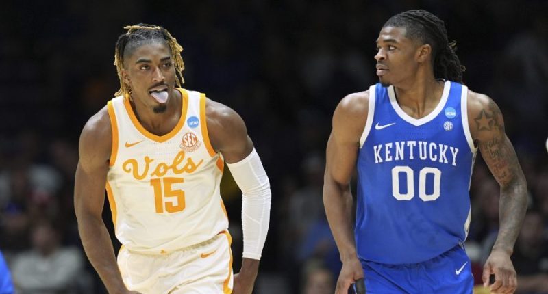 Vols advance to Elite 8 with dominant performance against Kentucky