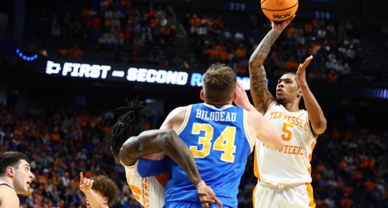 Vols lock down UCLA, earn third-straight Sweet 16 trip