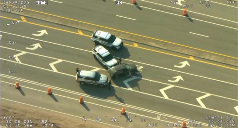 WATCH: Dramatic car chase ends in discovery of missing Texas teen