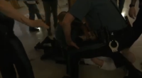 WATCH: Satanic Grotto leader taken away in handcuffs at the Kansas Statehouse