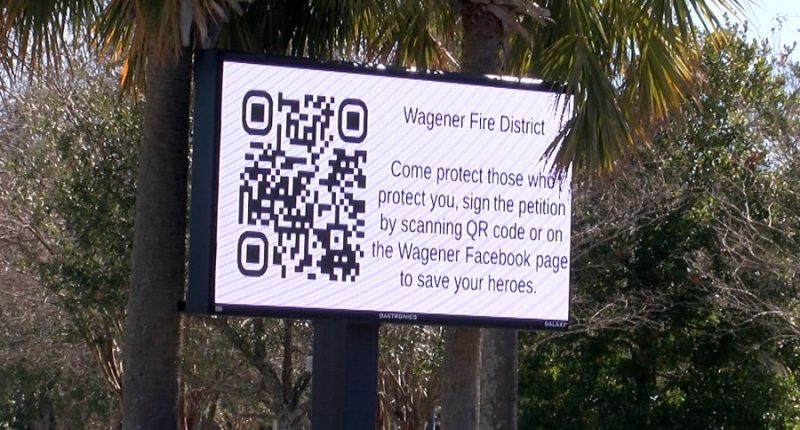 Wagener Fire Department could shut down; petition going around to save it