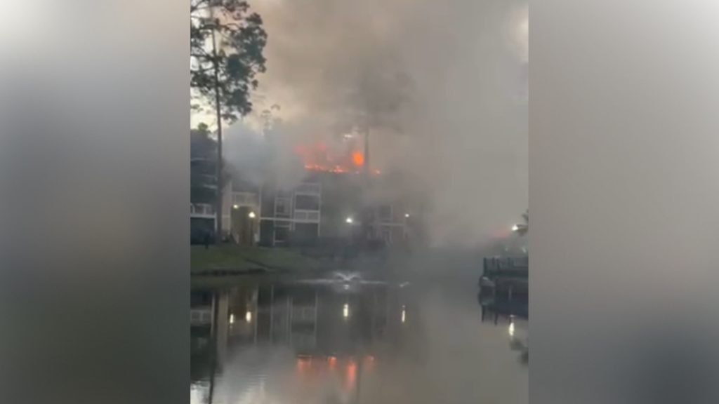 Waterford Apartment fire in Mandarin sends person to the hospital