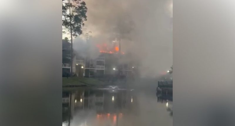 Waterford Apartment fire in Mandarin sends person to the hospital