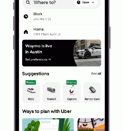 Waymo, Uber officially roll out driverless rides in Austin