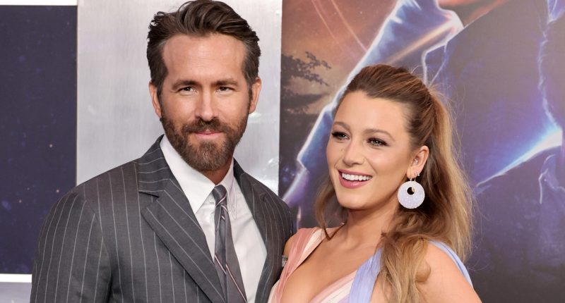 We Were Stunned To Learn Ryan Reynolds And Blake Lively's Age Gap