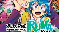 Welcome to Demon School! Irumma-Kon Volume 11 cover