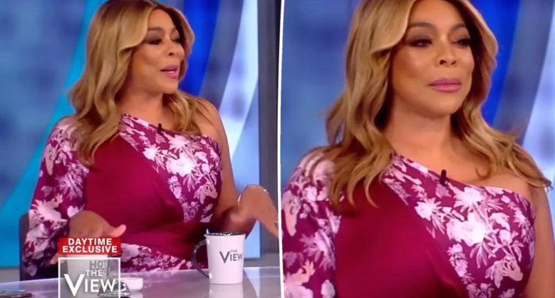 Wendy Williams fumes ‘how dare they say I have incapacitation’ in new interview with ‘The View’