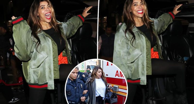 Wendy Williams looks ecstatic as she hits NYC hotspot after passing psych evaluation with ‘flying colors’