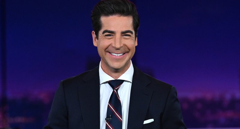 What Fox News' Jesse Watters Looks Like Without Makeup