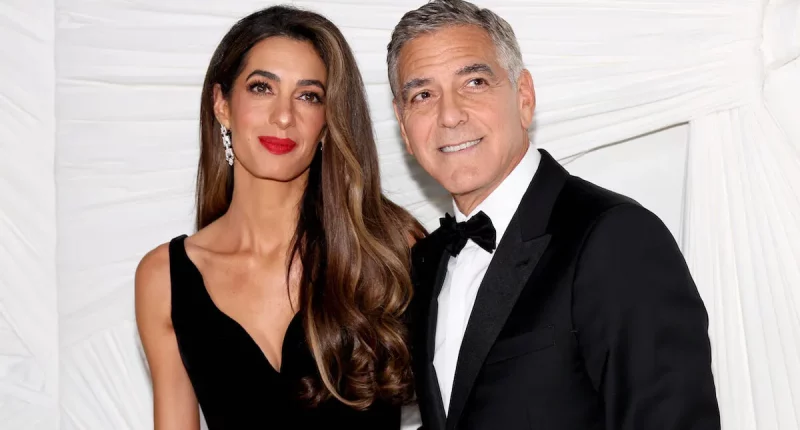 What George Clooney Told His Wife Amal About Getting Older When He Turned 60