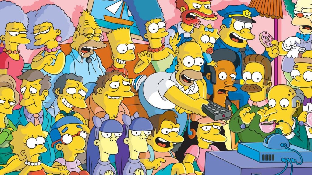 What The Cast Of The Simpsons Looks Like In Real Life