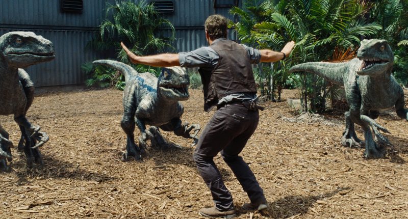 What The Jurassic Park And World Movies Look Like Without Special Effects
