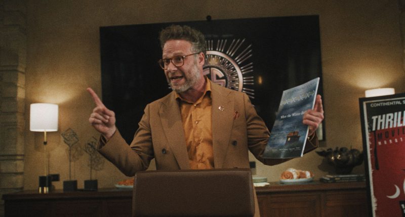 What Time Does New Comedy Series ‘The Studio’ Come out on Apple TV+? 