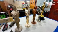 What a golden cast: The art of making Oscar statuettes